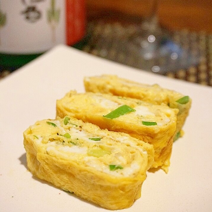 京都食材使用 ちりめん山椒と九条葱の出汁巻き レシピ 作り方 By 酔いどれんぬ 楽天レシピ 京都食材使用 ちりめん山椒と九条葱の出汁巻き レシピ 作り方 By 酔いどれんぬ 楽天レシピ